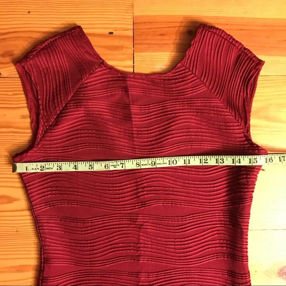 Bundle of Red Purple Black Bodycon Dresses, EUC, M - Picture 9 of 16